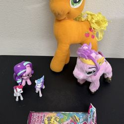 My Little Pony Plush and Toys $8 For All