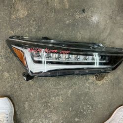 2019-22 ACURA ILX RH HEADLIGHT FULL LED OEM 