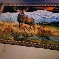 Deer Tapestry 