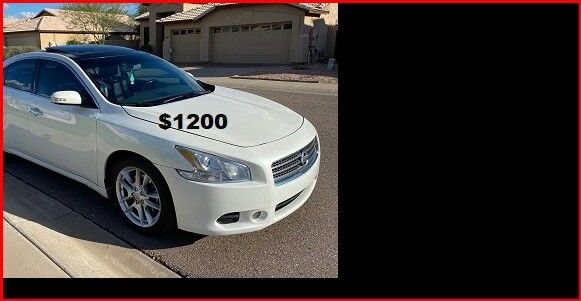 Price$12OO Nissan Maxima