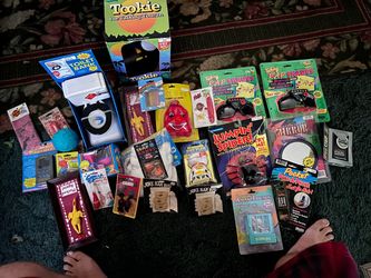 Vintage Toy Lot