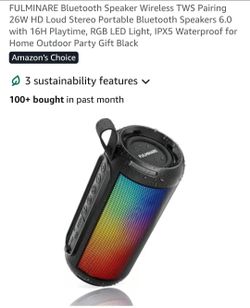 Wireless Bluetooth Speaker