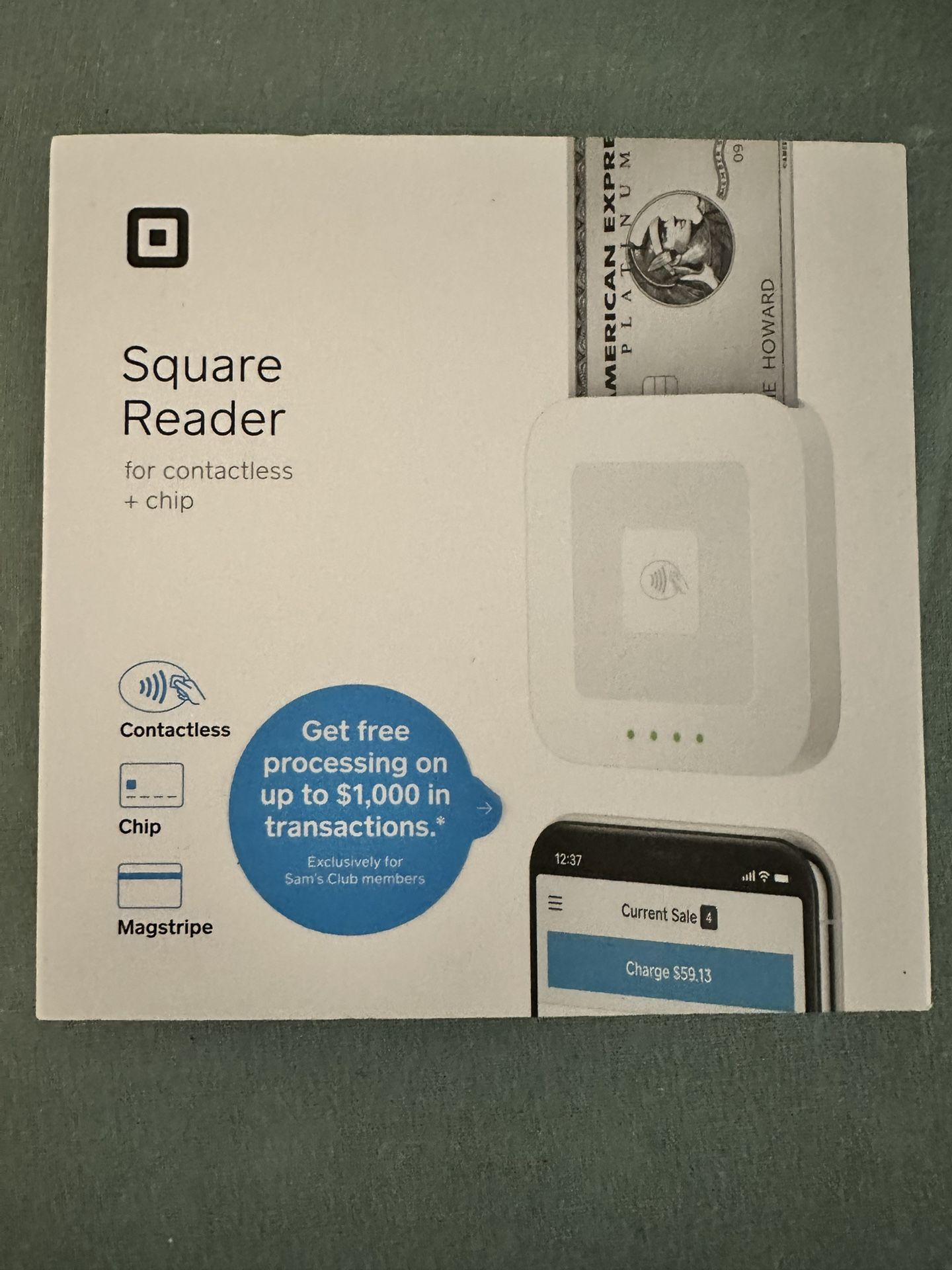 Brand New Square Readers For business $100/obo Electrical equipment & Supplies