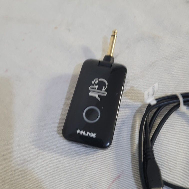 Nu•X Mighty Plug MP-2 Bluetooth Amp