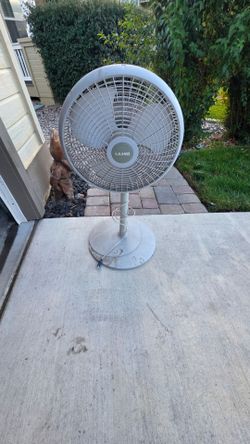 Lasko 16 in Oscillating Desk Fan