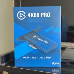 Elgato 4k60 Pro