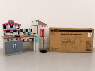 Kitchen Drive Thru Play Set