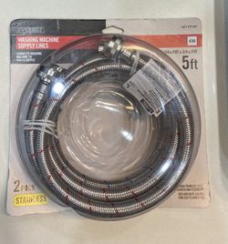 Everbilt Washing Machine Supply Lines New