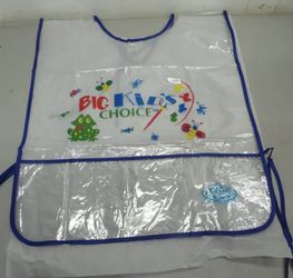 Plastic Smocks For Kids Set Of  10