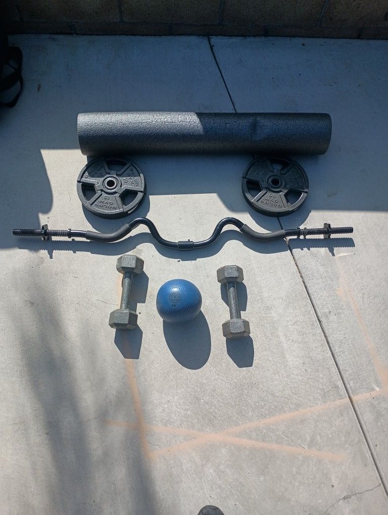 Workout Equipment