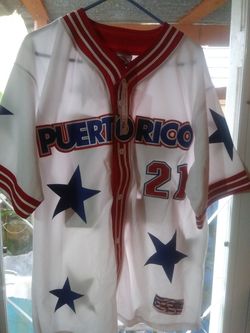 Puerto Rico Baseball Jersey