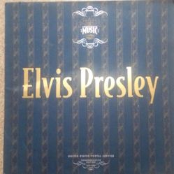 ELVIS ORIGINAL STAMPS UNTOUCHED + MEMORABILIA