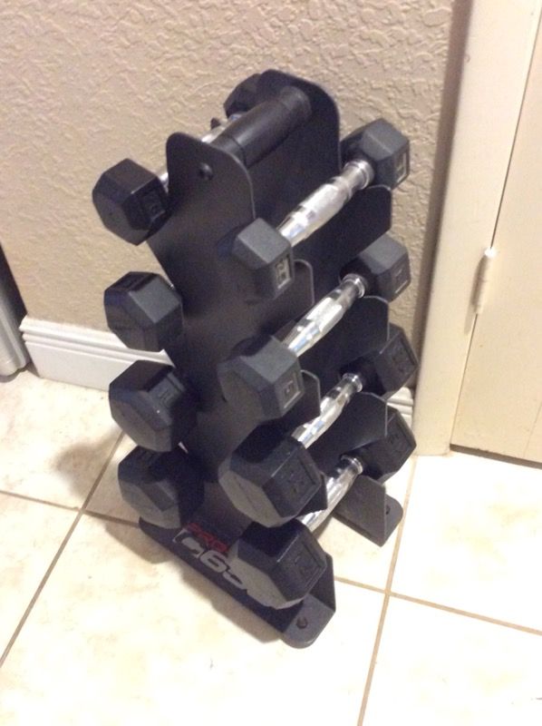 Pro-Form C650 dumbbell weight tree stand