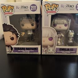 Re zero funko pop 