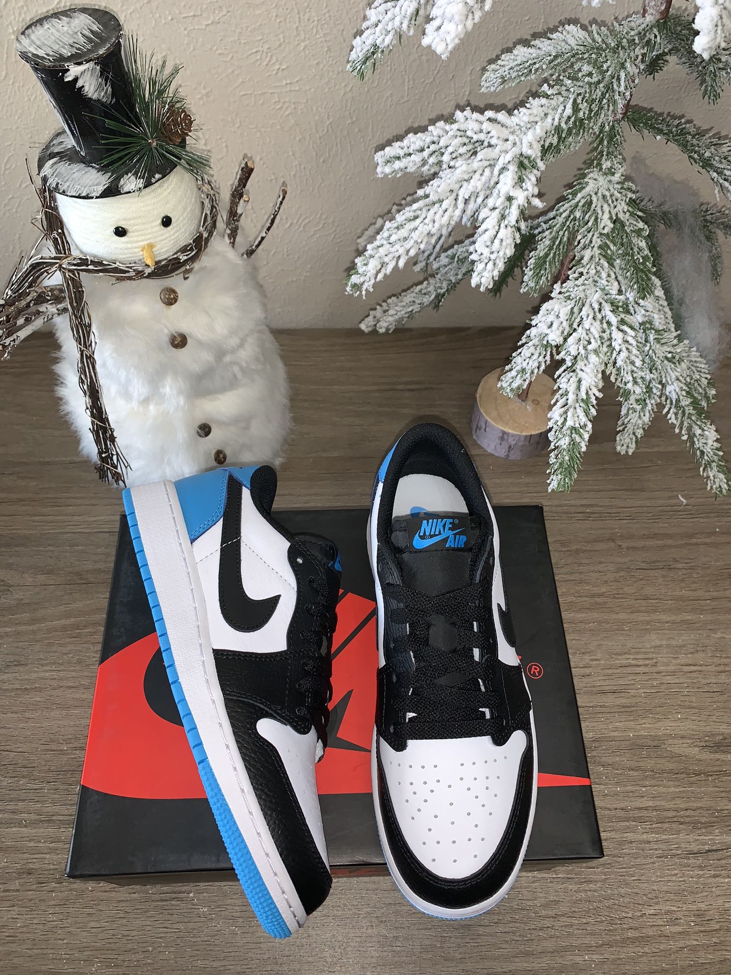 Jordan 1 Powder Blue Low 