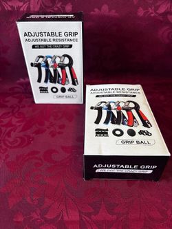 Adjustable Hand Grip set/ Adjustable Resistance