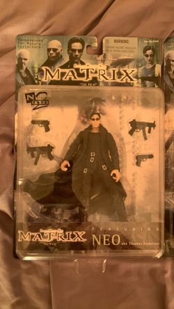 The Matrix Action Figures