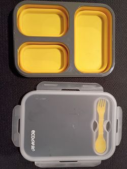 Ecoone Collapsible Bento Lunch Box