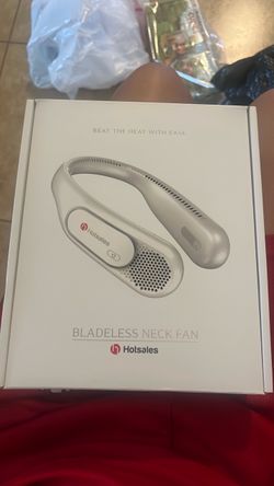 Blameless Neck Fan
