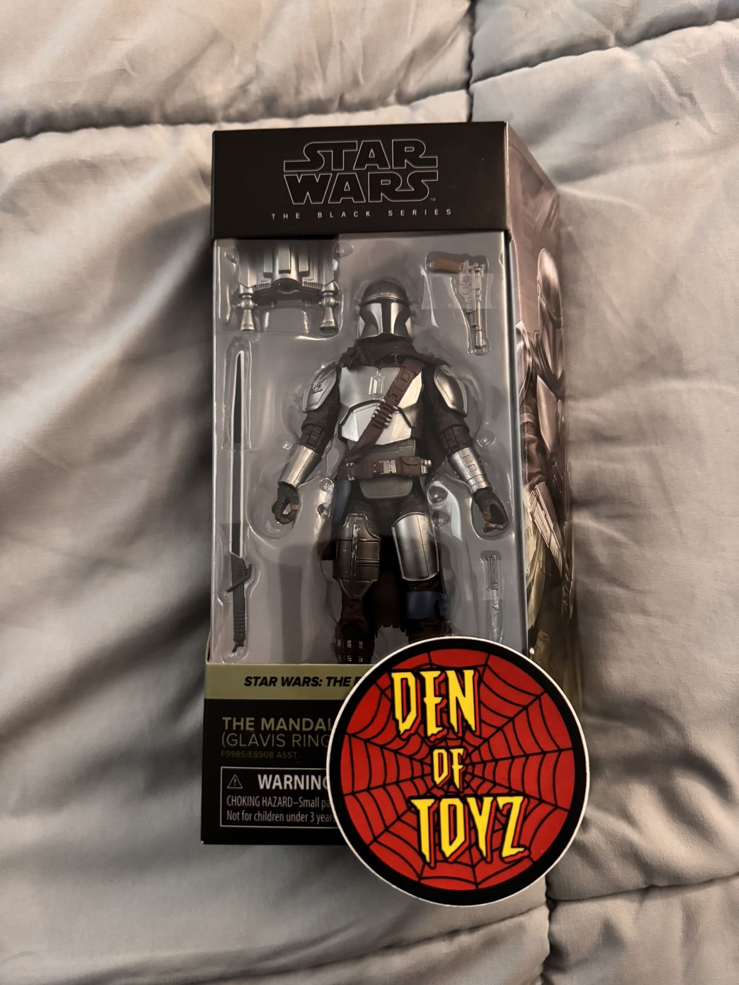 Star Wars The Black Series Mine Of Mandatory The Mandarin