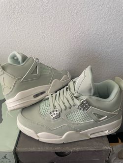 Air Jordan 4 Retro “SeaFoam Sail”