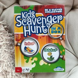 Kid's Scavenger Hunt Games