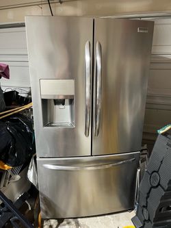 Fridge - stainless