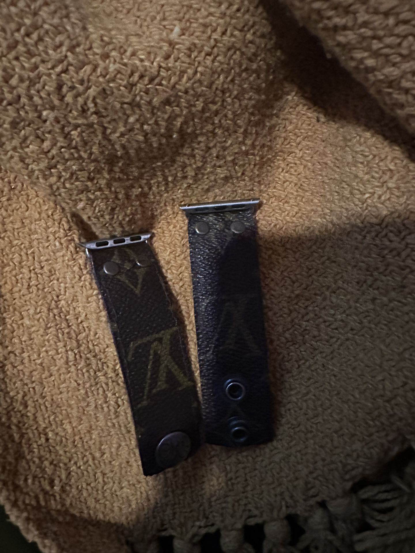 Authentic Louis Vuitton, Watchband For Apple Watched