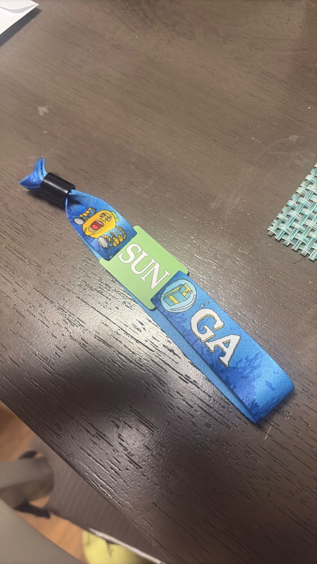 Summer Smash 2025 GA Sunday Bracelet