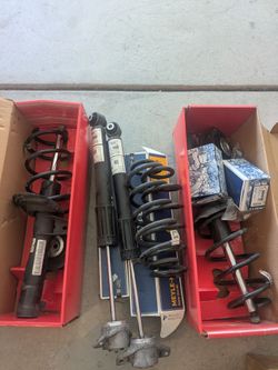 Mk7 GTI stock suspension (no bump stops)