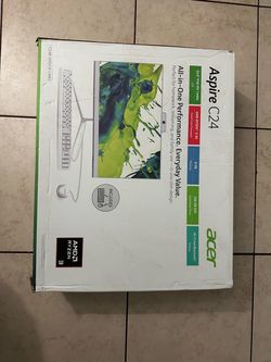 Acer Aspire All in One desktop pc new