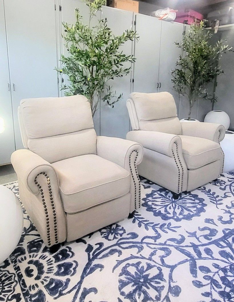 Set Of Recliners