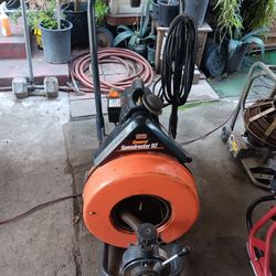 General Speedrooter 92 Sewer Plumbing Snake 100f Cable 