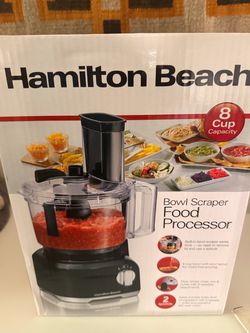 Hamilton Beach Food Processor