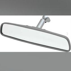 Inner Rear View Mirror 10" Day/Night Windshield  Mounted Polished Stainless Various M