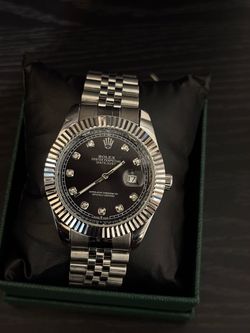 Dark Gray Dial Watch Size 40mm