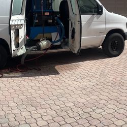 Carpet Cleaning Van. Prochem Blazer And ford e350