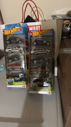 Hot Wheels 5 pack gassers