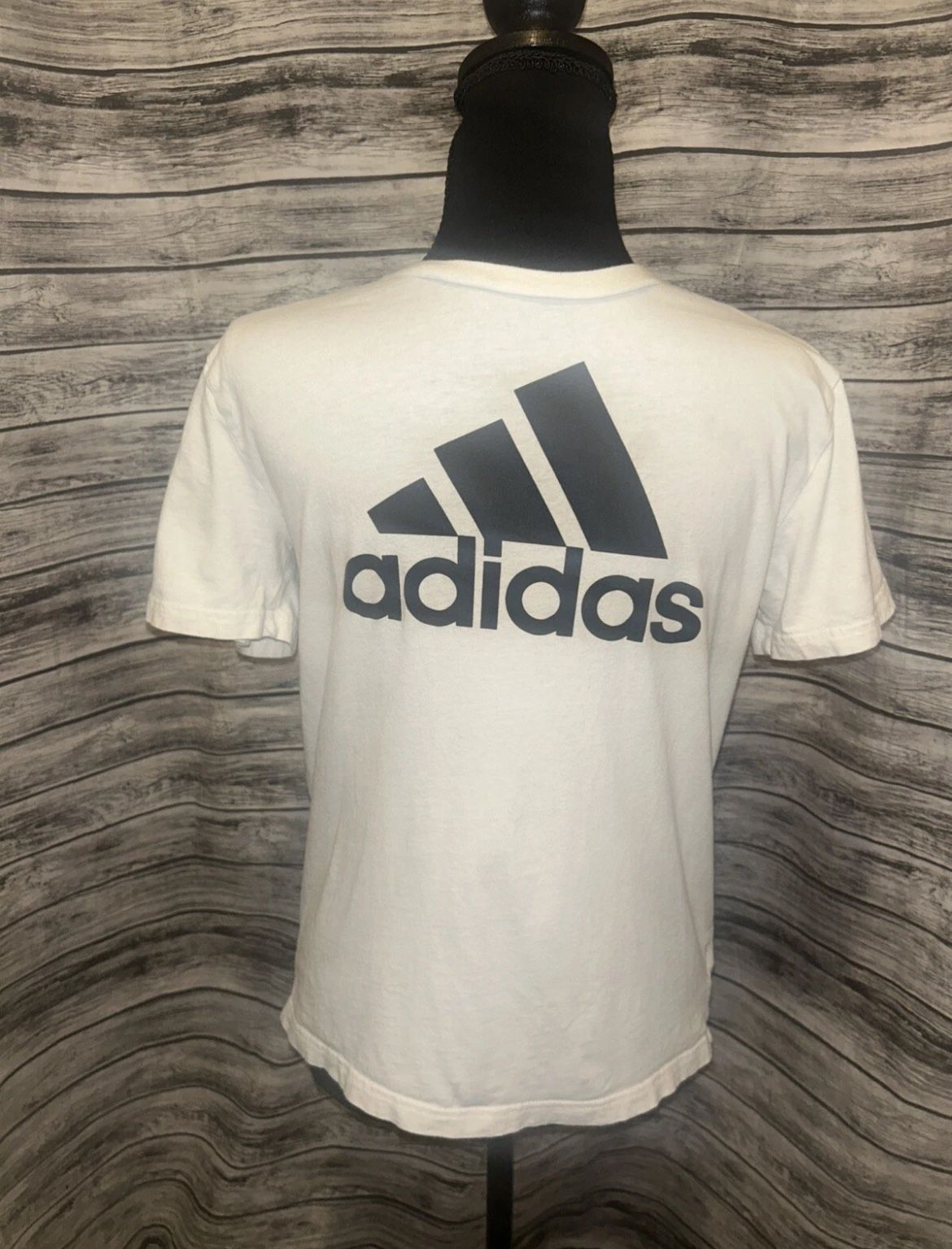 Adidas T-shirt kids 10-12 white