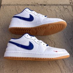 New Nike Air Jordan 1 Low SE Dodgers Men’s 12