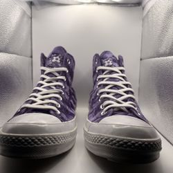 Quilted Velvet Golf Le Fleur Converse Chuck Taylor All Star 70 Hi