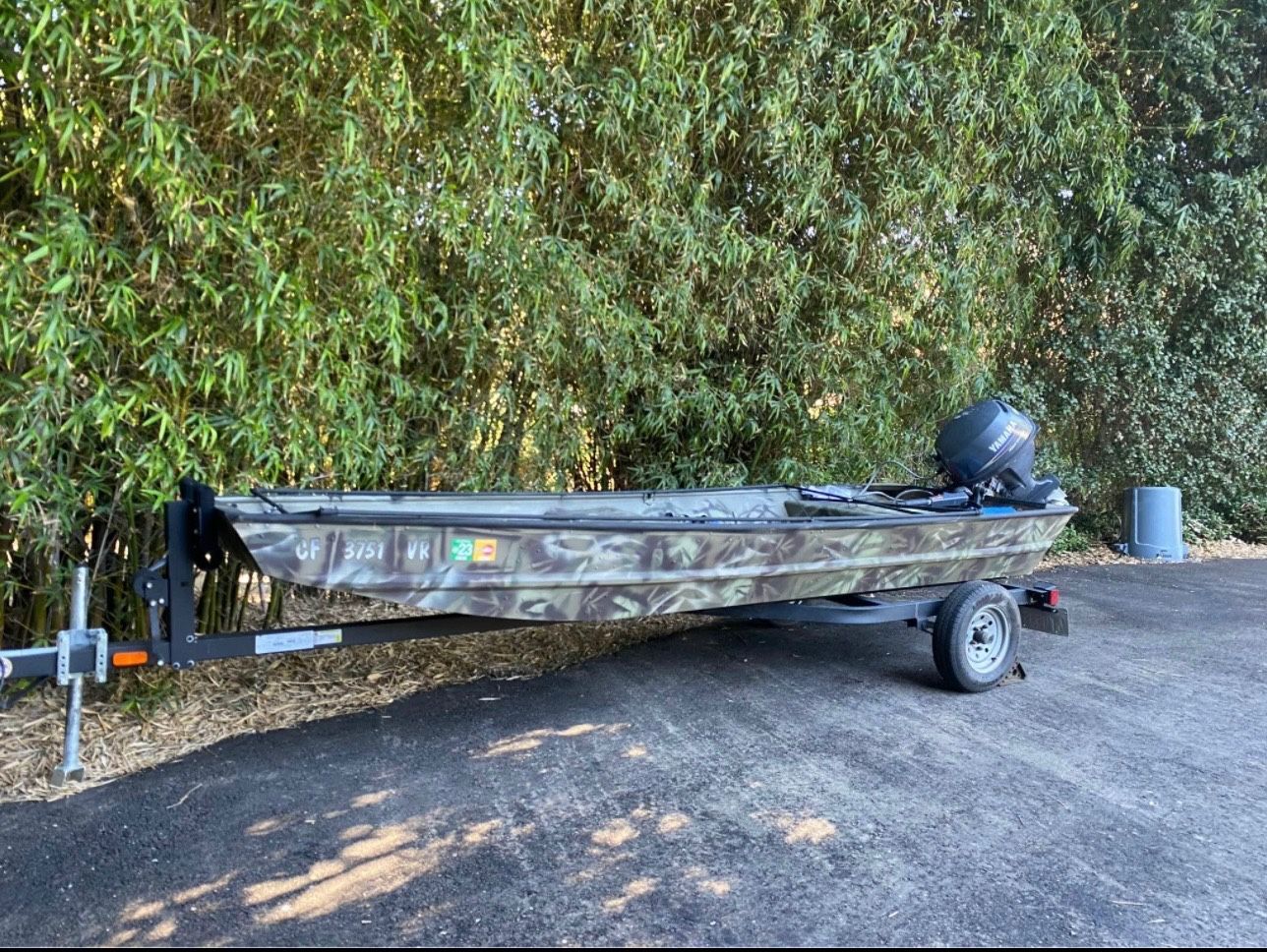 2018 Tracker John Boat From Bass Pro Shop
