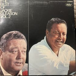 Jackie Gleason, The Best Of Jackie Gleason Vol.2, LP, Comp