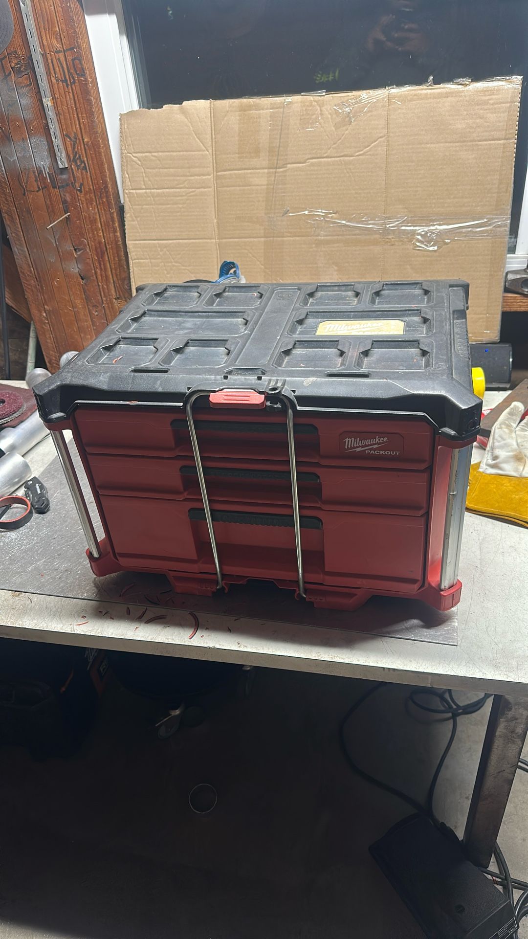 Pack Out