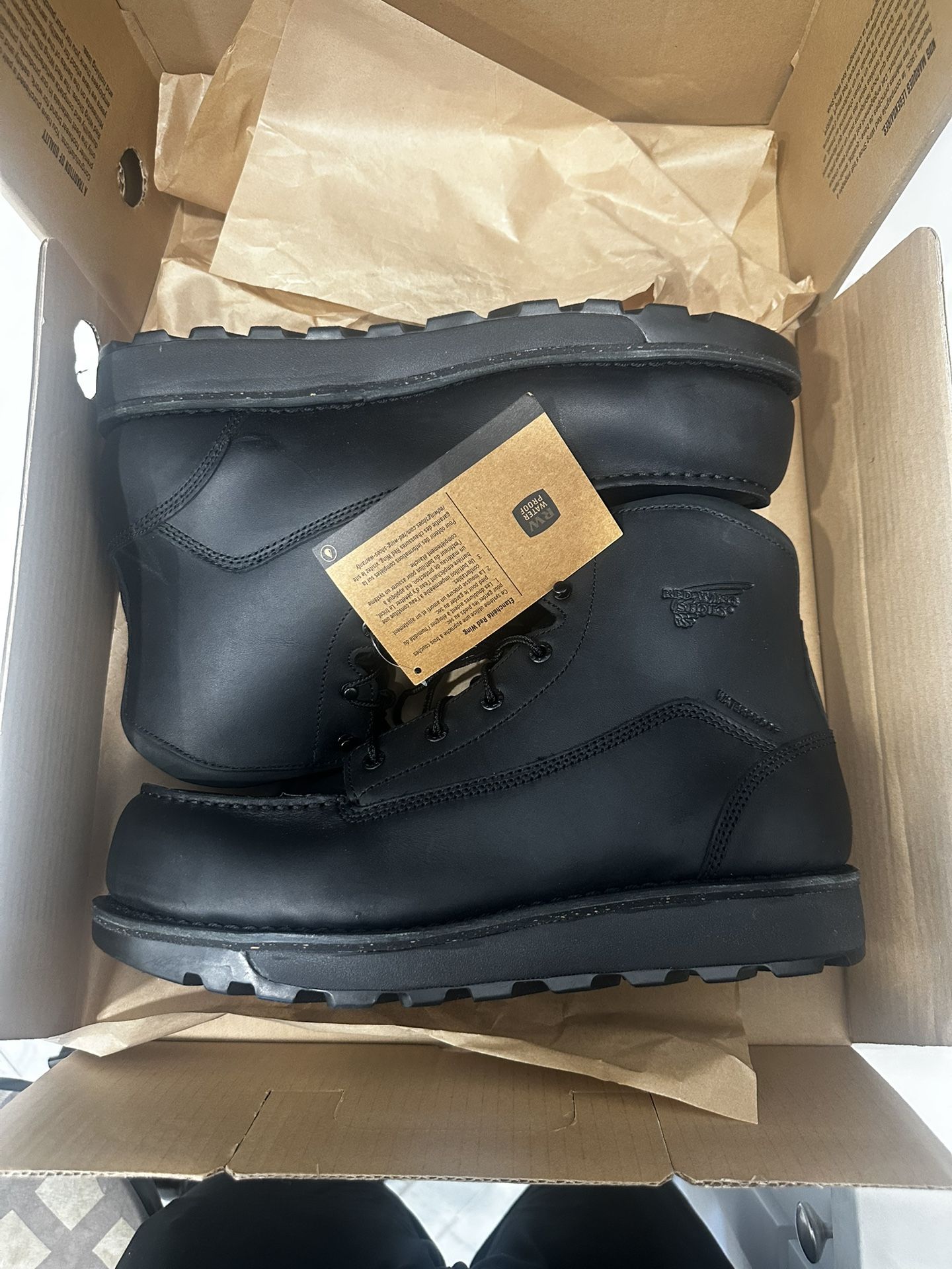 Red Wing Boots