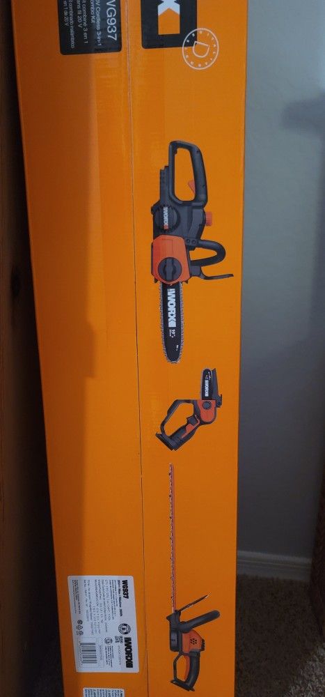 WORX WG937, 20V 3-in-1 Kit