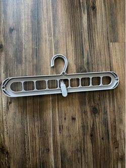 Magic Cloth Hanger Organizer (Gray)