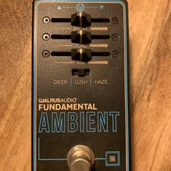 Walrus Audio Fundamental Ambient