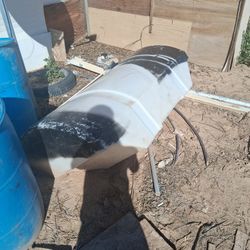 3 Water Tanks  . ALL 3 $150 BUCKS