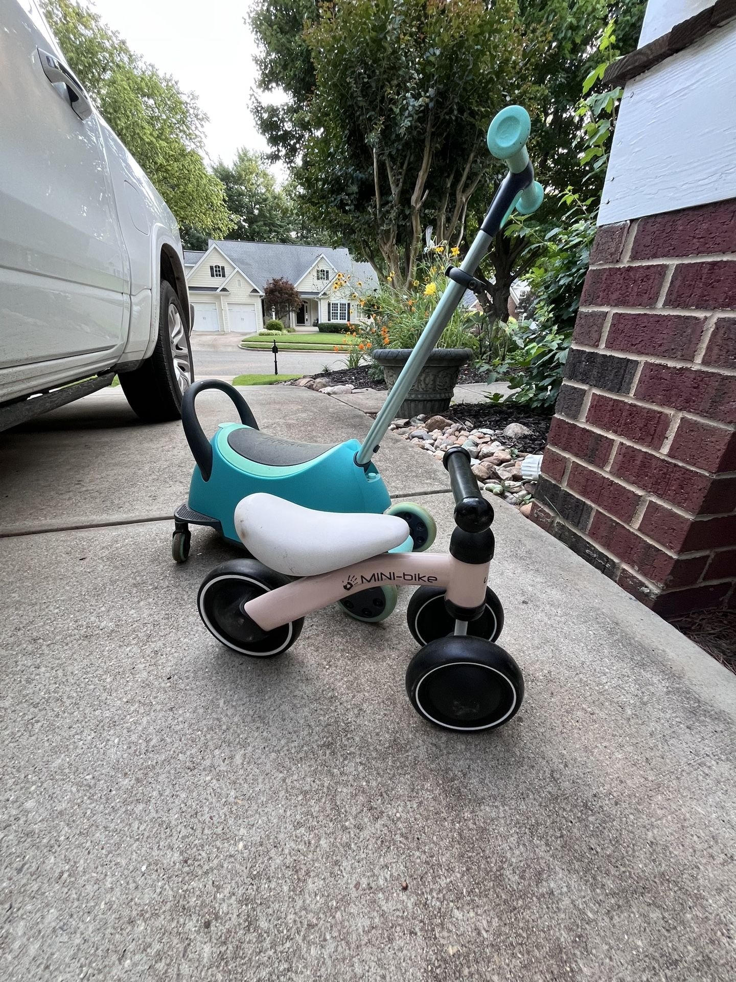 Toddler riding toys!